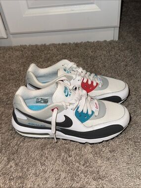 2021 Nike Air Max Wright GS 'Grey Fog Chlorine Blue'